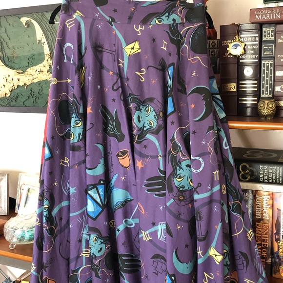 PUG Fortune Teller Full Circle Skirt - Picture 2 of 4